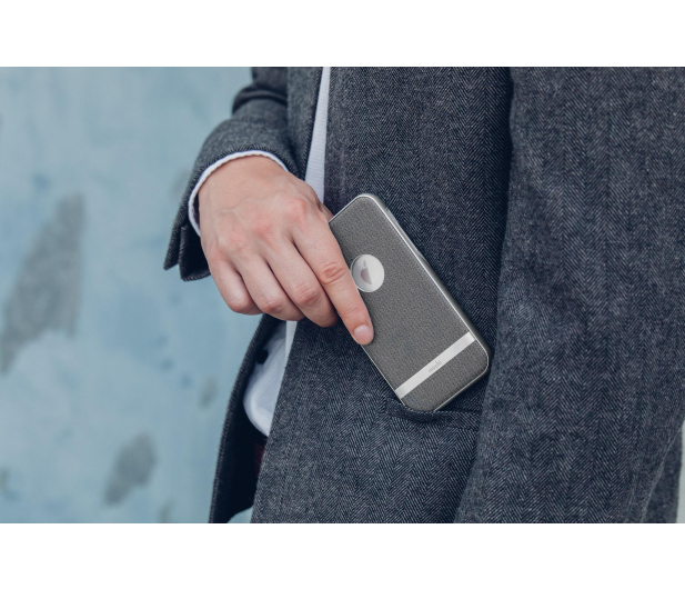 MOSHI Vesta do iPhone X/Xs (Herringbone Gray) - 1391564 - zdjęcie 8